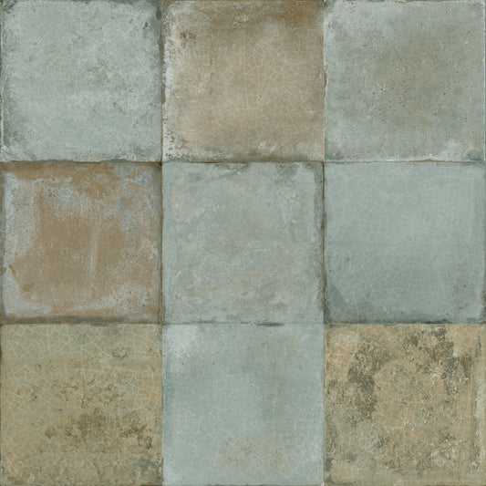 FS Etna Sage Ceramic Tile 33 x 33cm-PERONDA-Delforno