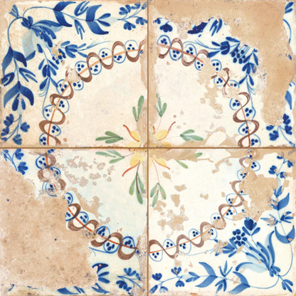 FS Heritage Ornate LT Ceramic Tile 45 x 45cm-Delforno