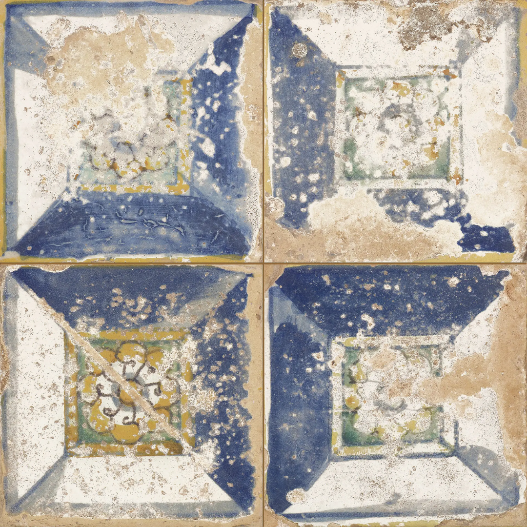 FS Heritage Square LT Ceramic Tile 45 x 45cm-Delforno