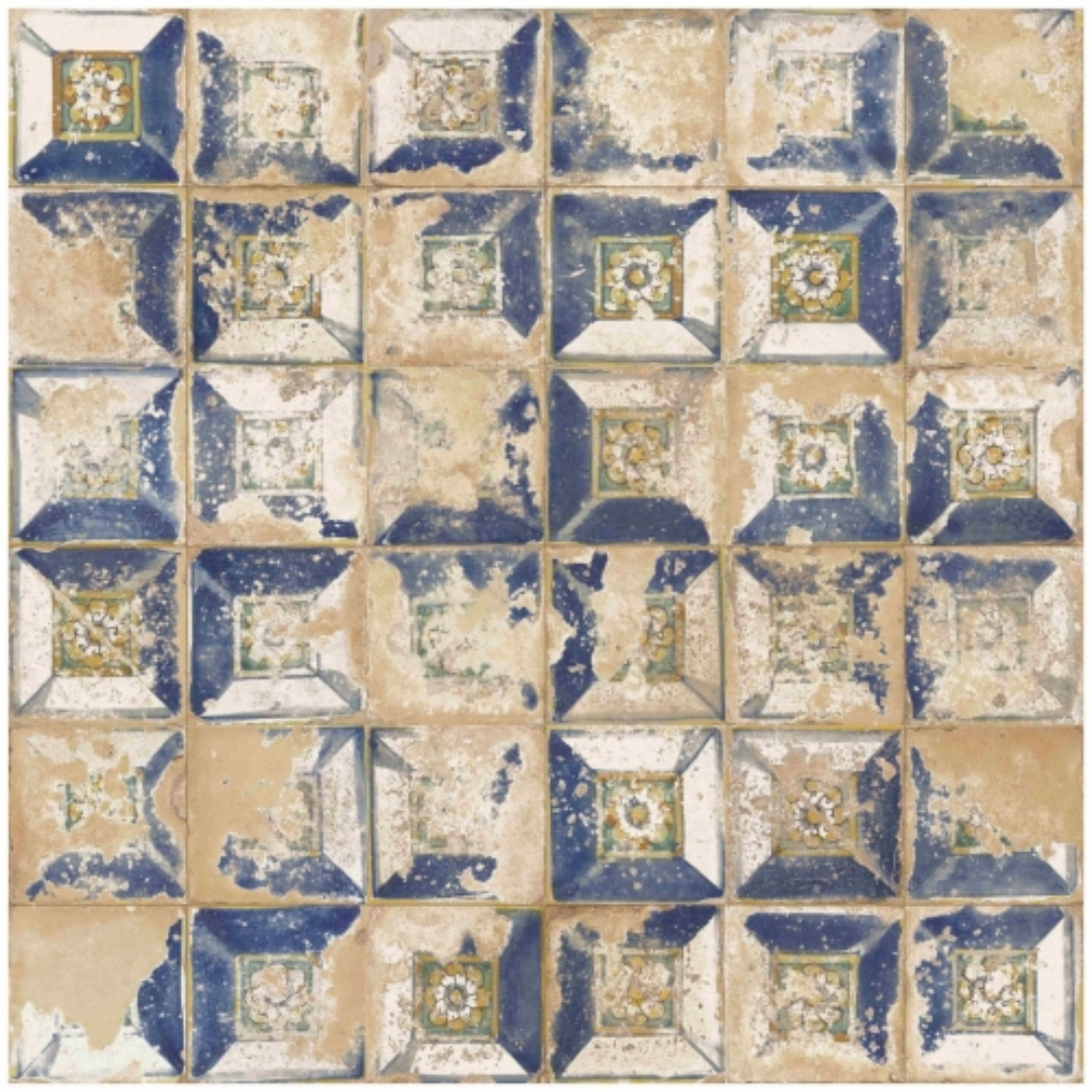 FS Heritage Square LT Ceramic Tile 45 x 45cm-Delforno