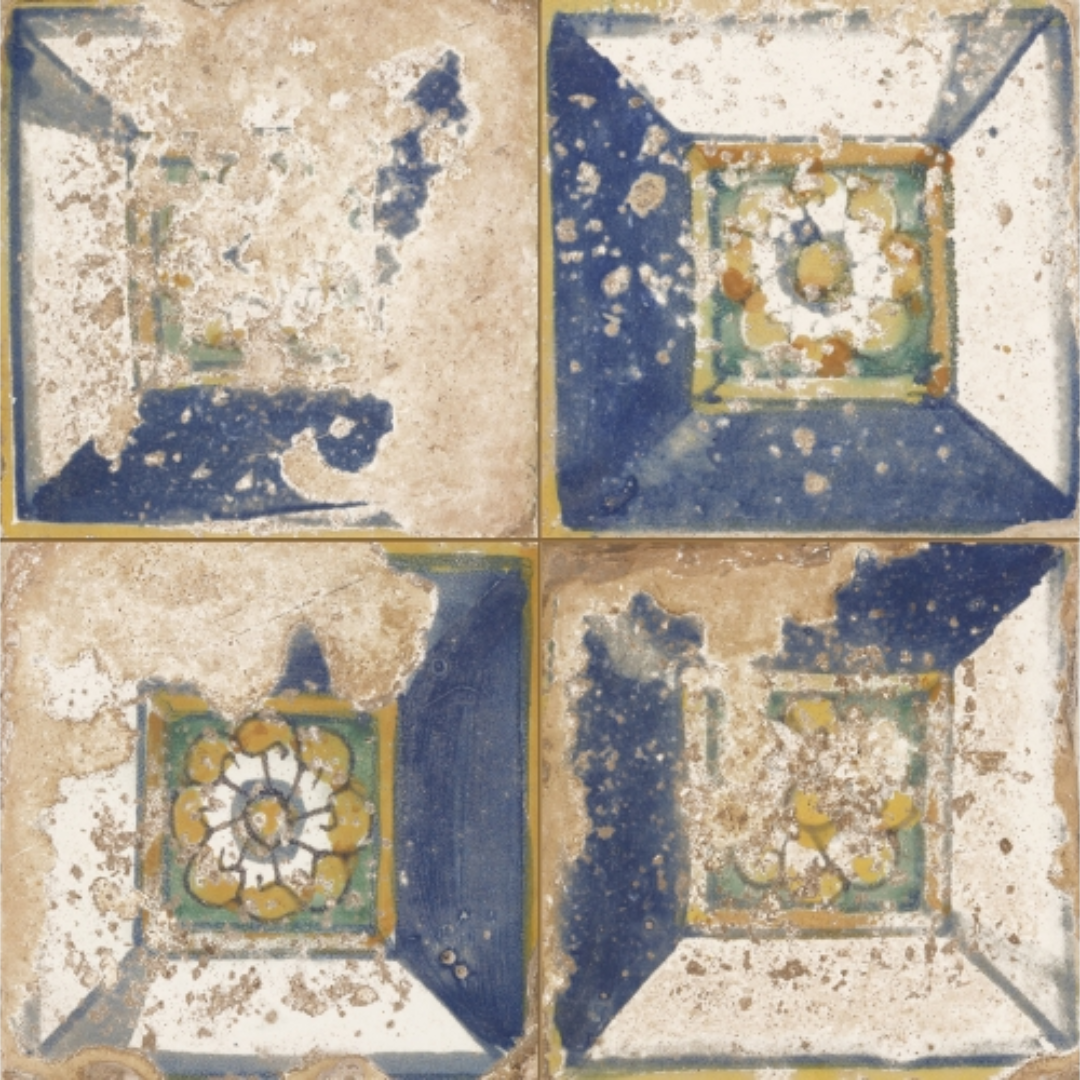 FS Heritage Square LT Ceramic Tile 45 x 45cm-Delforno