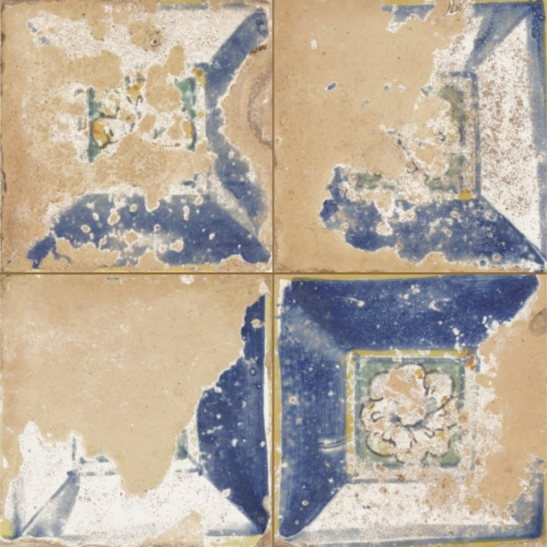 FS Heritage Square LT Ceramic Tile 45 x 45cm-Delforno