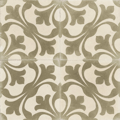 FS Nouveau Sage Ceramic Tile 45 x 45cm