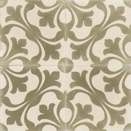 FS Nouveau Sage Ceramic Tile 45 x 45cm