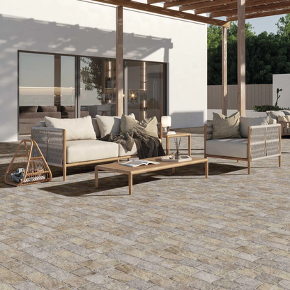 Filita Cobblestone Porcelain Tile 44 x 66cm-Delforno