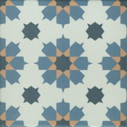Benoit Jaune Porcelain Tile 20 x 20cm