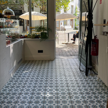 Benoit Jaune Porcelain Tile 20 x 20cm
