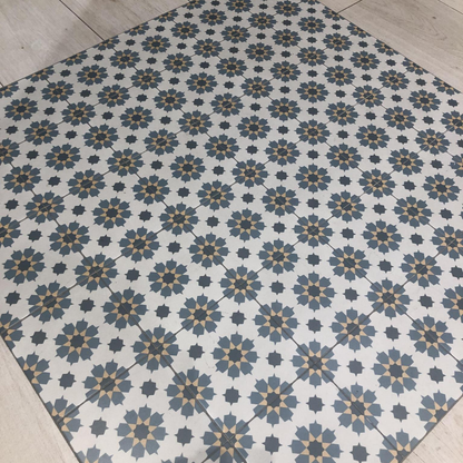 Benoit Jaune Porcelain Tile 20 x 20cm
