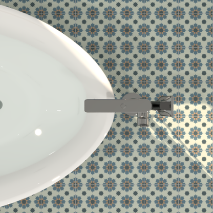 Benoit Jaune Porcelain Tile 20 x 20cm
