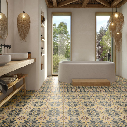 BH Octavie Coin A Porcelain Tile 15 x 15cm