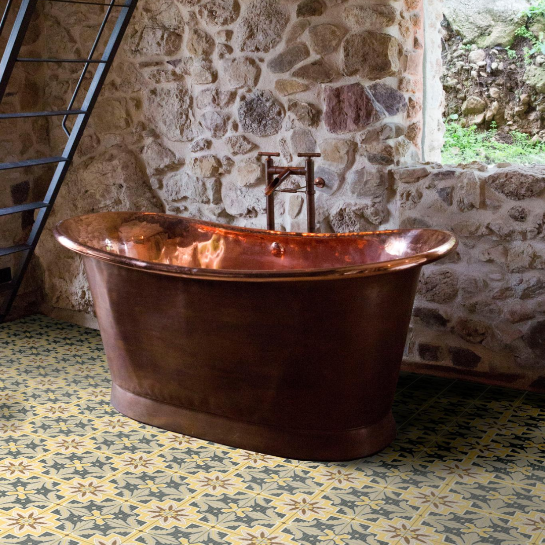 BH Octavie Coin A Porcelain Tile 15 x 15cm