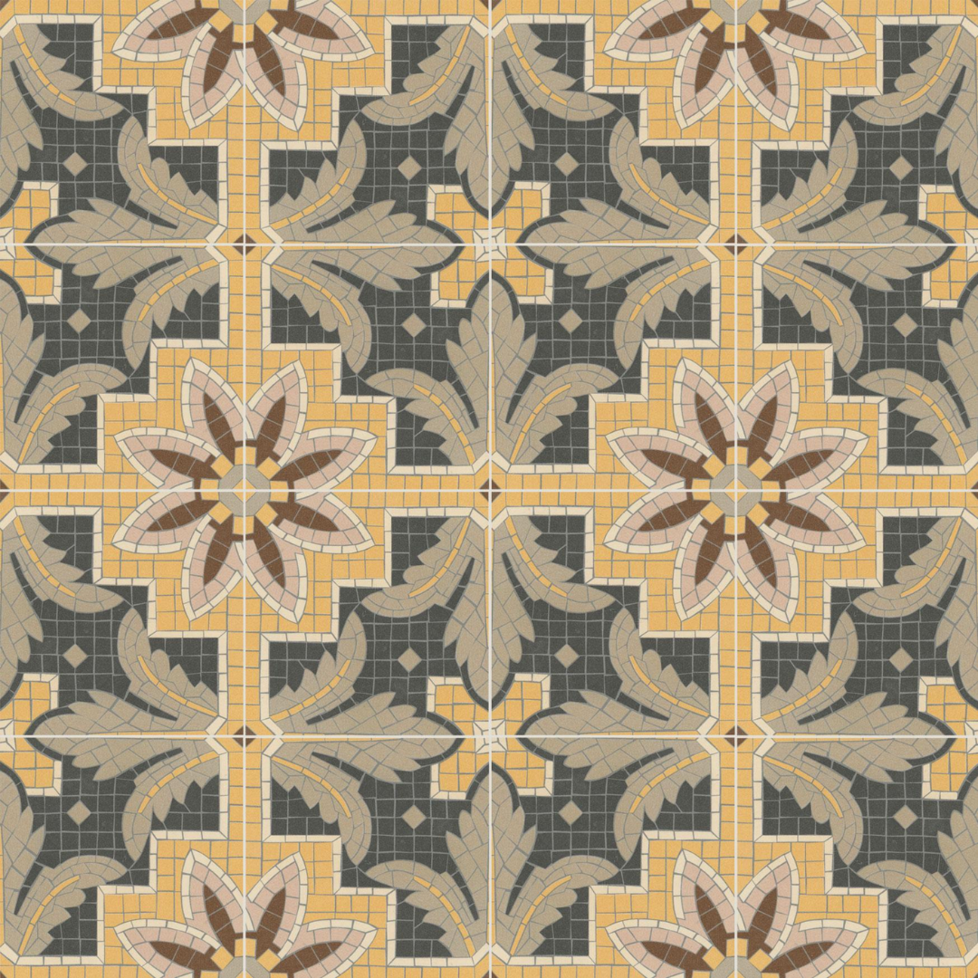 BH Octavie Coin A Porcelain Tile 15 x 15cm