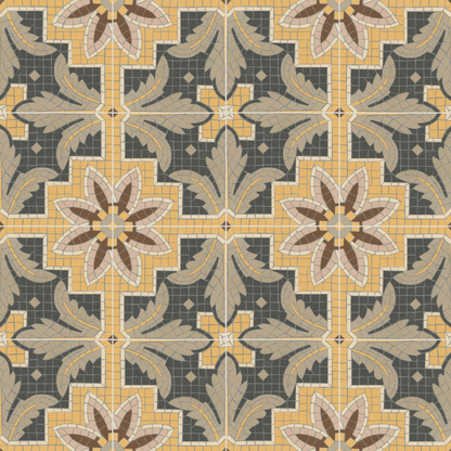BH Octavie Coin A Porcelain Tile 15 x 15cm