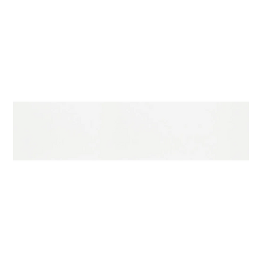 Blanco Matt Flat Ceramic Tile 10 x 40cm-RIBESALBES-Delforno