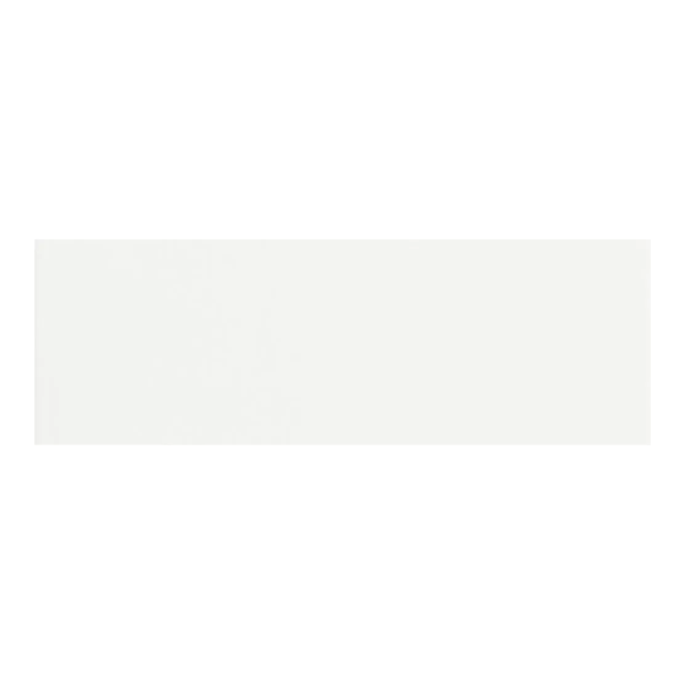 Blanco Matt Flat Ceramic Tile 10 x 30cm-RIBESALBES-Delforno