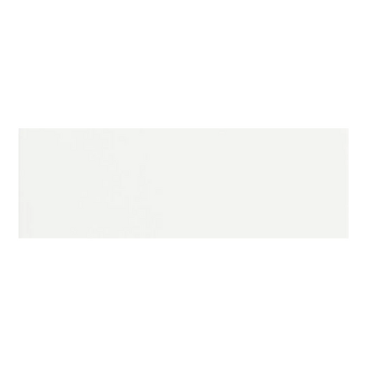 Blanco Matt Flat Ceramic Tile 10 x 30cm-RIBESALBES-Delforno