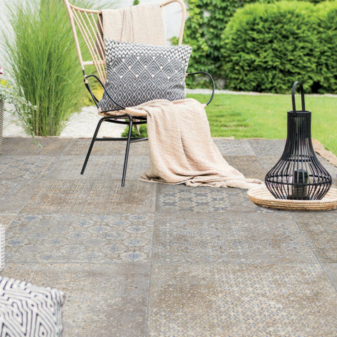 Origo Decoro Porcelain Tile 60 x 60cm