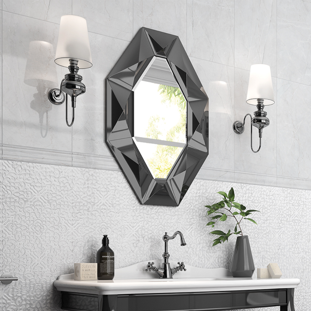 Sonata Blanco Ceramic Tile 31 x 60cm