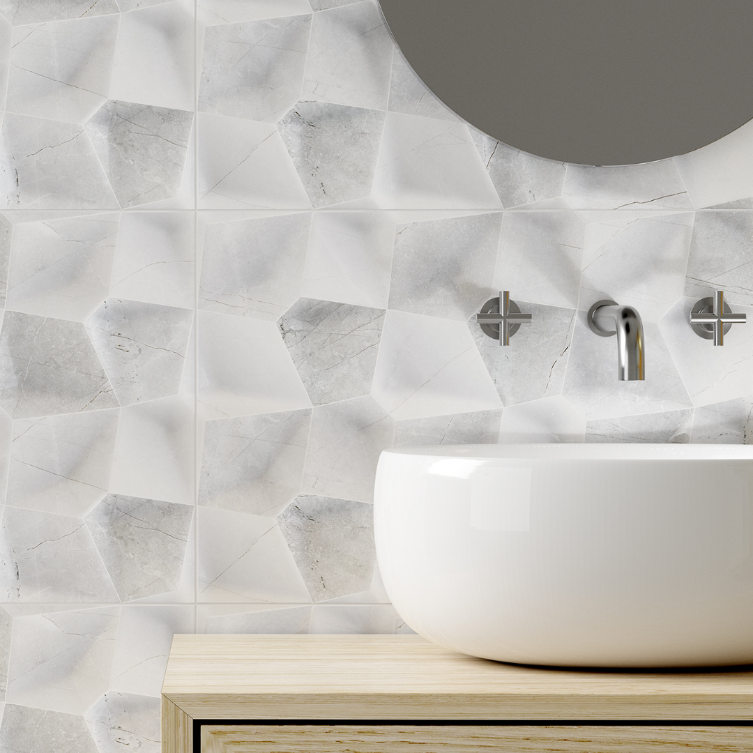 Snap Iris Ceramic Tile 30 x 60cm
