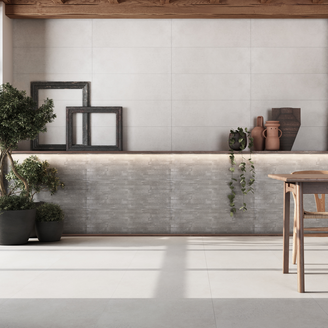 Blending Blanco Ceramic Tile 30 x 90cm