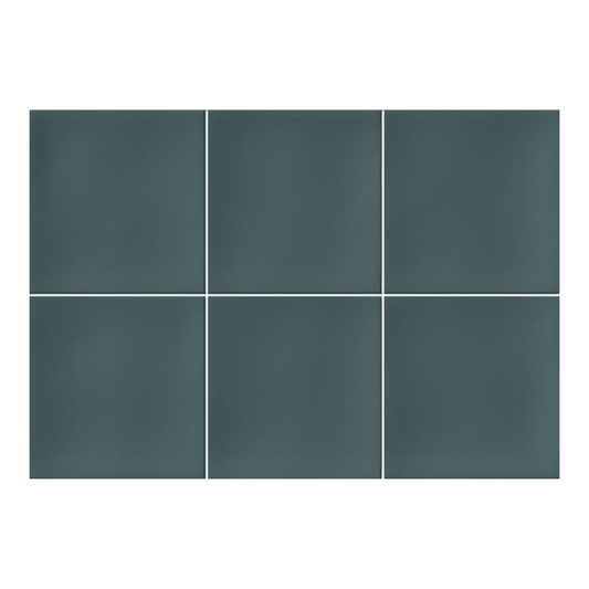 Sakura Turquesa Ceramic Tile 23 x 33.5cm