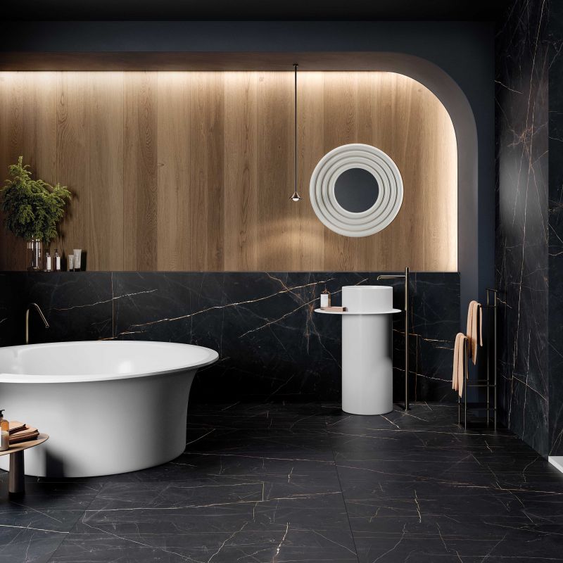 Large Format Precious Noir Matte 120-Tiles-Delforno