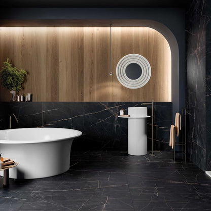 Large Format Precious Noir Matte 120-Tiles-Delforno