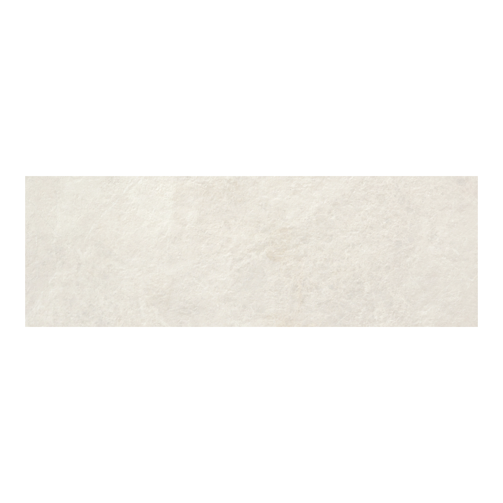 Tenby White Matt Ceramic Tile 40 x 120cm