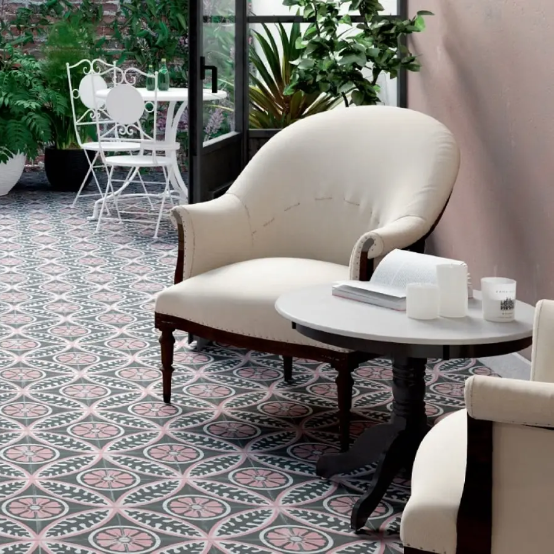 Tango Boedo Porcelain Tile 59.2 x 59.2cm