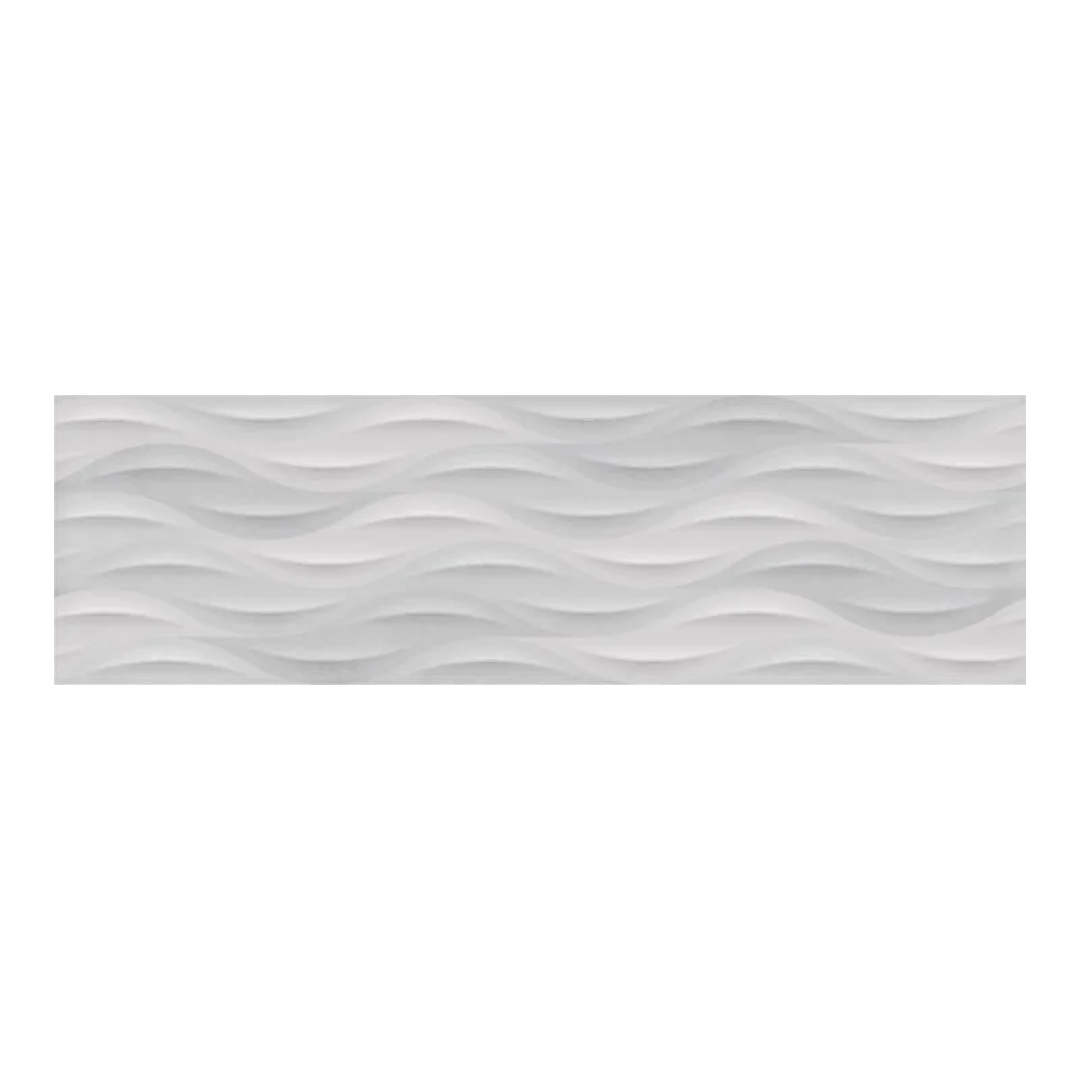 Tango Grey Wave Ceramic Tile 29.7 x 99.5cm