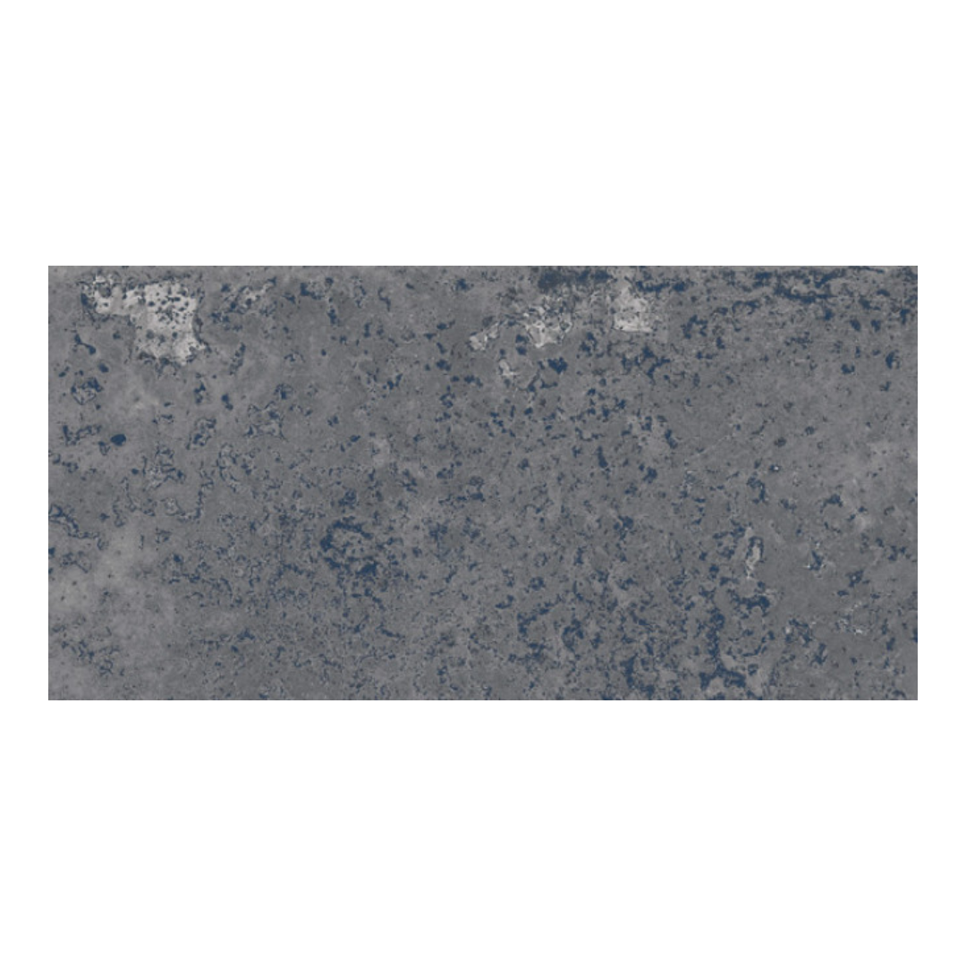 Inside Out Collection: Corten Iron Slab Porcelain Tile 50x100x2cm-Delforno