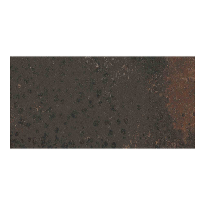 Inside Out Collection: Corten Grafite Slab Porcelain Tile 50x100x2cm-Delforno