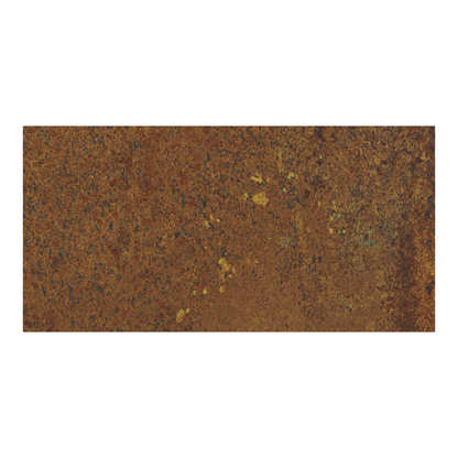 Inside Out Collection: Corten Oxide Slab Porcelain Tile 50x100x2cm-Delforno