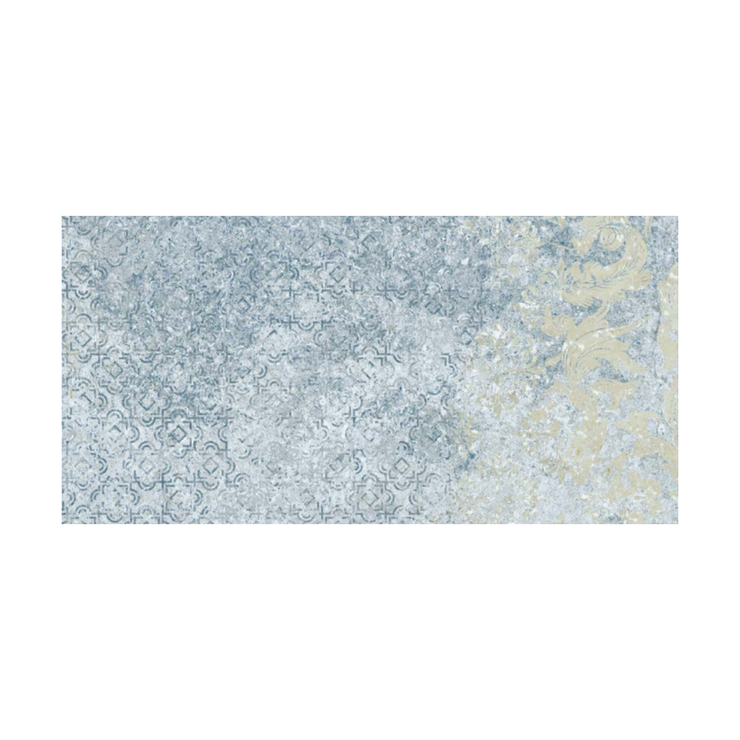 Bohemian Blue Porcelain Tile 50x100x2cm-APARICI-Delforno