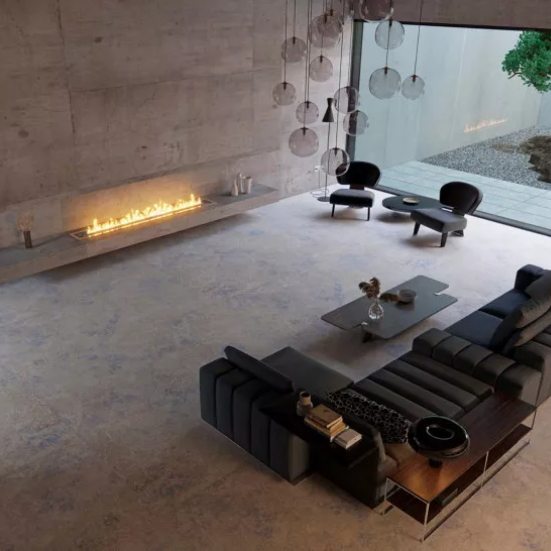 Emotion Grey Natural Porcelain Tile 60 x 60cm
