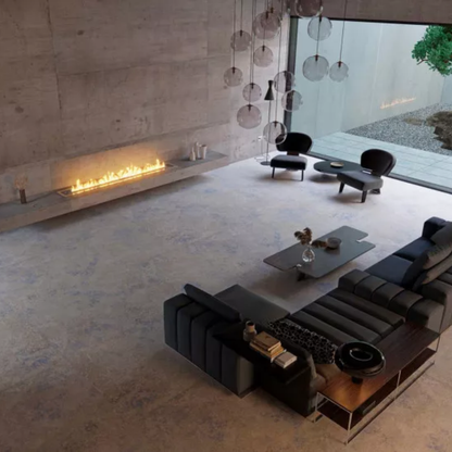 Emotion Grey Natural Porcelain Tile 60 x 60cm