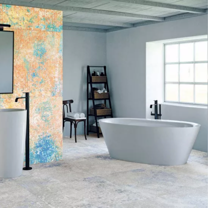 Emotion Grey Natural Porcelain Tile 60 x 60cm