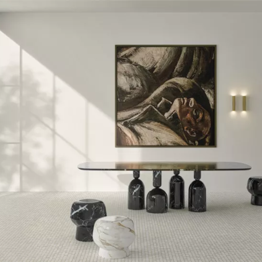 Toko Gold Natural Porcelain Tile 60 x 60cm-Delforno